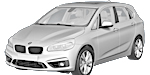 BMW F45 C0874 Fault Code